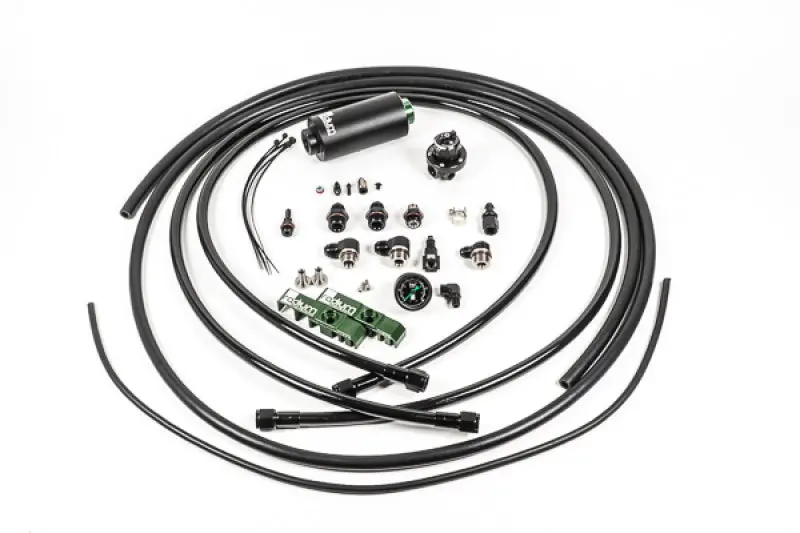 Radium Engineering Bmw E36 E46 Fuel Hanger Plumbing Kit Microglass Filter 1