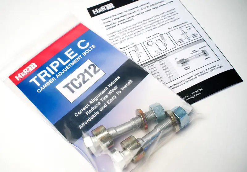 H&R Tc116 Triple Camber Adjustment Bolts - 16Mm 1
