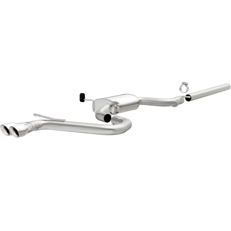 Magnaflow Sys C/B 2015 Volkswagen Golf 1.8L 2.5In Ss Dual Driver Side Exit Polished 3 Tip 1