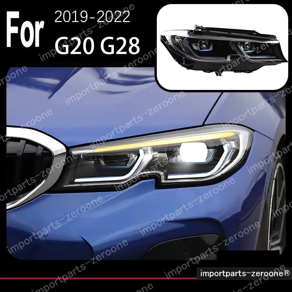 Bmw　３シリーズ　G20　G28　アップグレードヘッドライト　2019～2022　M3　Headlight Full 　　-Had-1076 1