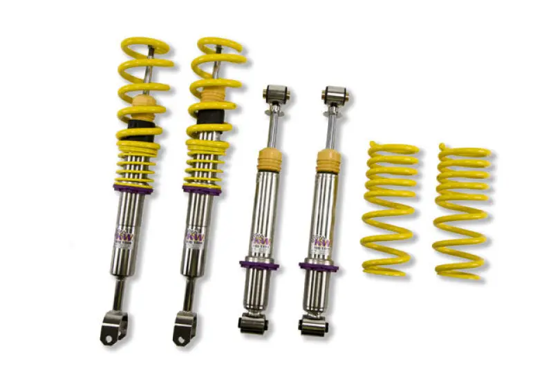 Kw Coilover Kit V2 Audi A4 S4 (8D/B5 B5s) Sedan + Avant; Quattro Incl. S4; All Engines 1
