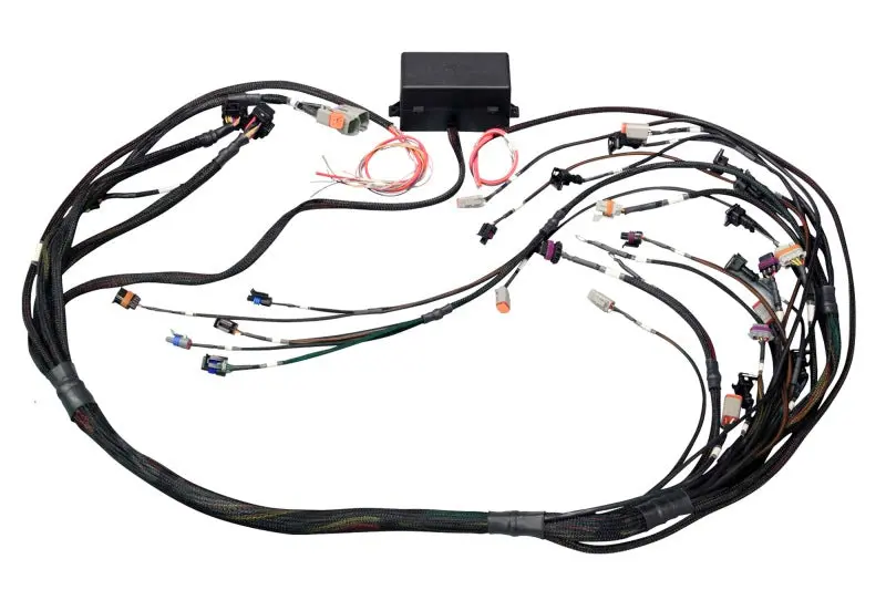 Haltech Gm Gen Iii Ls1 & Ls6 (Non Dbw) Elite 2000/2500 Terminated Harness W/Ev1 Injector Connectors 1