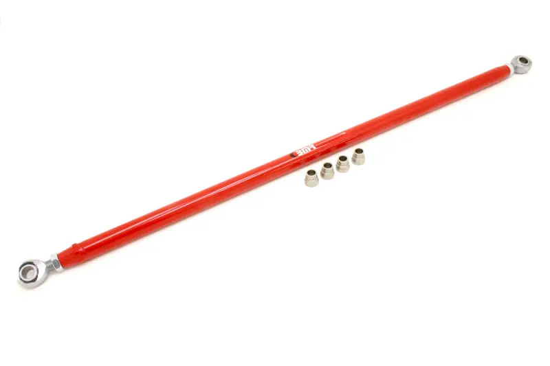 Bmr 05-14 S197 Mustang Chrome Moly Panhard Rod W/ Double Adj. Rod Ends - Red 1