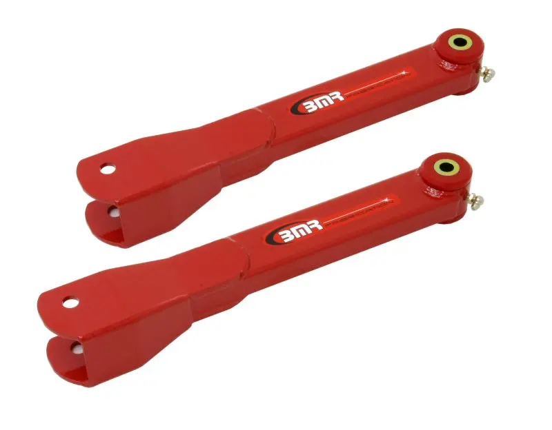 Bmr 10-15 5Th Gen Camaro Non-Adj. Rear Trailing Arms (Polyurethane) - Red 1
