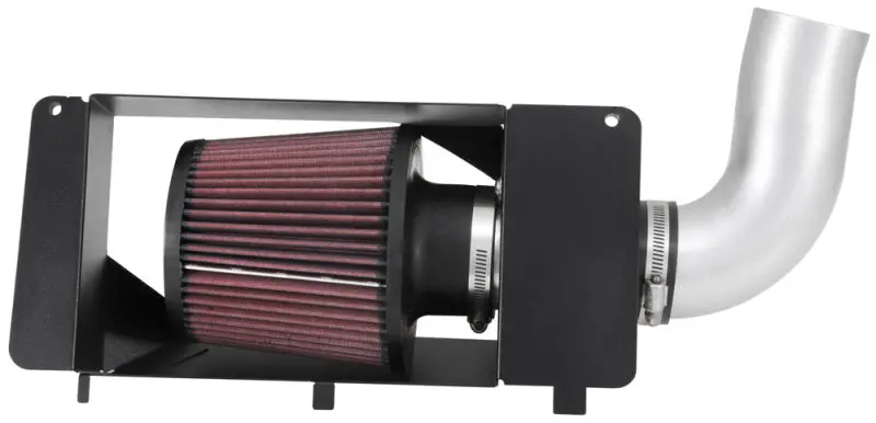 K&N 69 Series Typhoon Kit 11-13 Mini Cooper John Cooper Works 1.6L L4 Performance Intake Kit 1