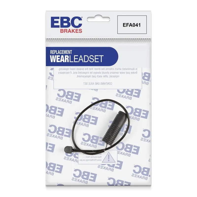 Ebc 94-96 Bmw 840 4.0 (E31) Rear Wear Leads 1