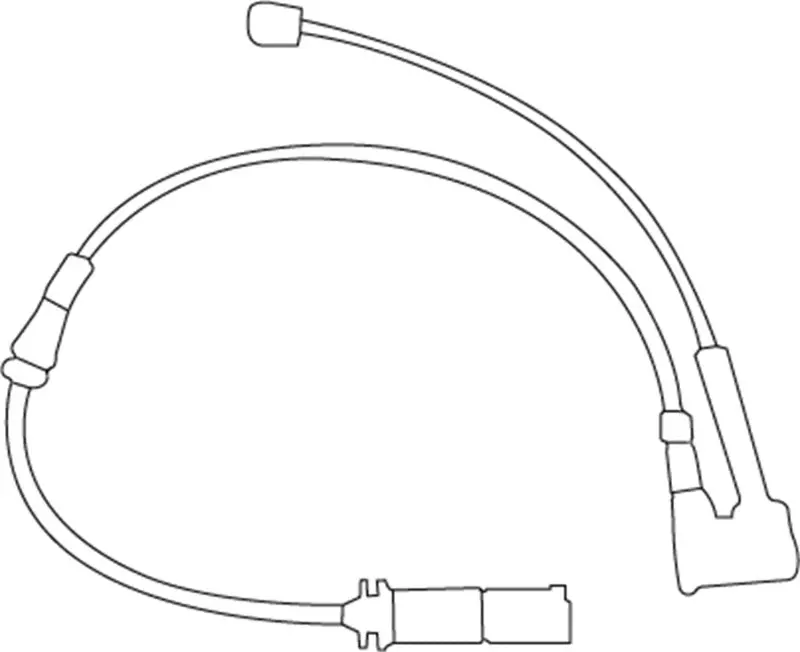 Ebc 202016+ Mini Cooper Clubman (F54) 1.5L Turbo Front Wear Leads 1