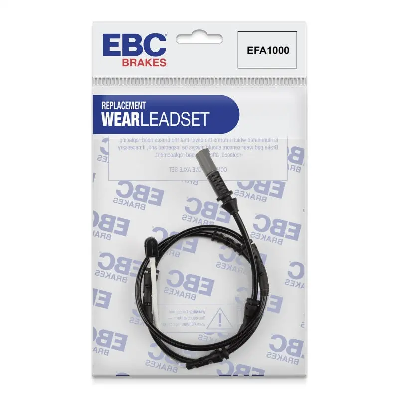 Ebc 14-16 Bmw M5 F10 Rear Wear Leads 1