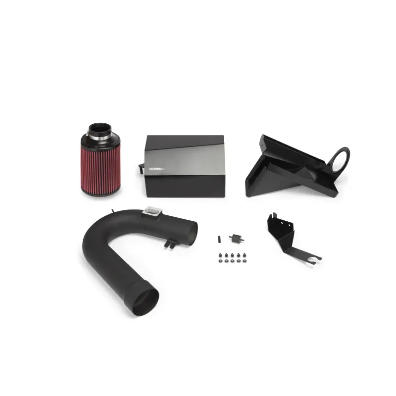 Mishimoto Bmw 12-13 320I/328I / 14-15 428I / 15-16 228I Performance Air Intake Kit - Wrinkle Black 1