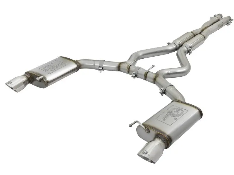 Afe Machforce Xp 3In-2.5In 304Ss Exhaust Cat-Back 15-20 Audi S3 L4-2.0L (T) - Polished Tips 1