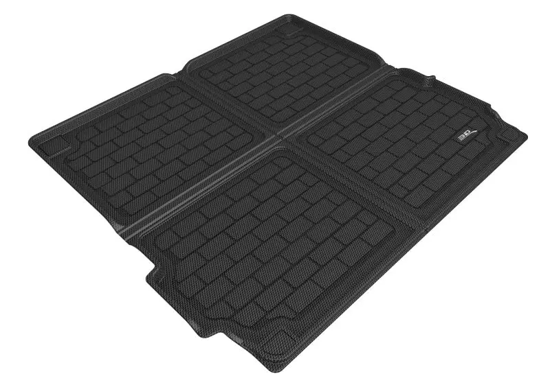 3D Maxpider 19-21 Bmw X5 (G05) Behind 2Nd Row With Cargo Net Kagu Cross Fold Cargo Liner - Black 1