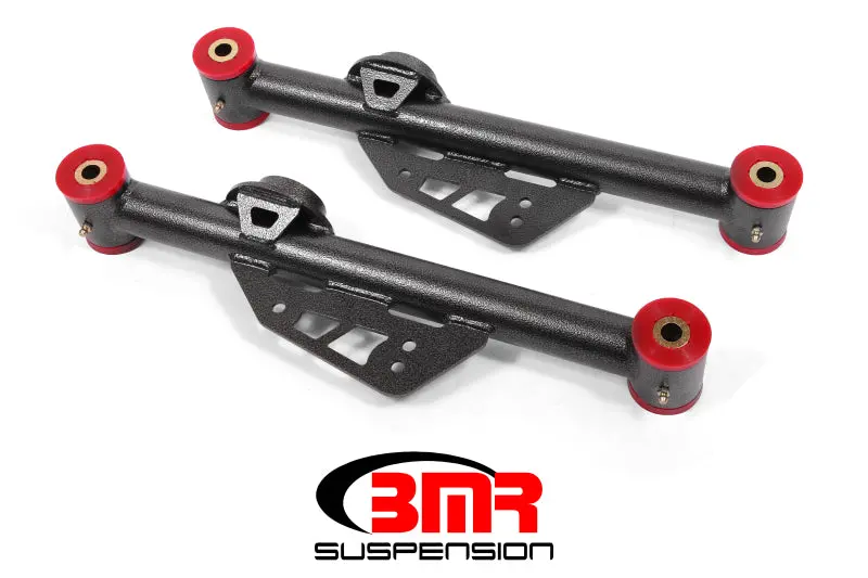 Bmr 99-04 Mustang Non-Adj. Lower Control Arms (Polyurethane) - Black Hammertone 1