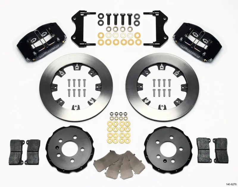 Wilwood Dynapro Radial Front Kit 12.19In 99-03 Jetta Iv & Golf Iv 1