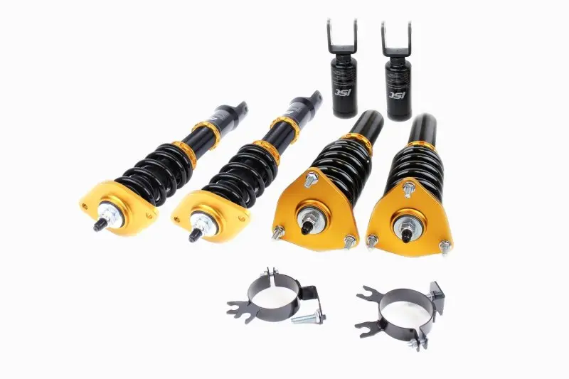Isc Suspension 03-08 Nissan 350Z N1 Coilovers Track *True Rears* 1