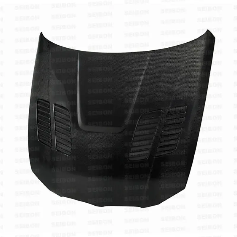 Seibon 07-10 Bmw 3 Series 2 Dr E92 (Excl M3 & Convertible) Gtr-Style Carbon Fiber Hood 1