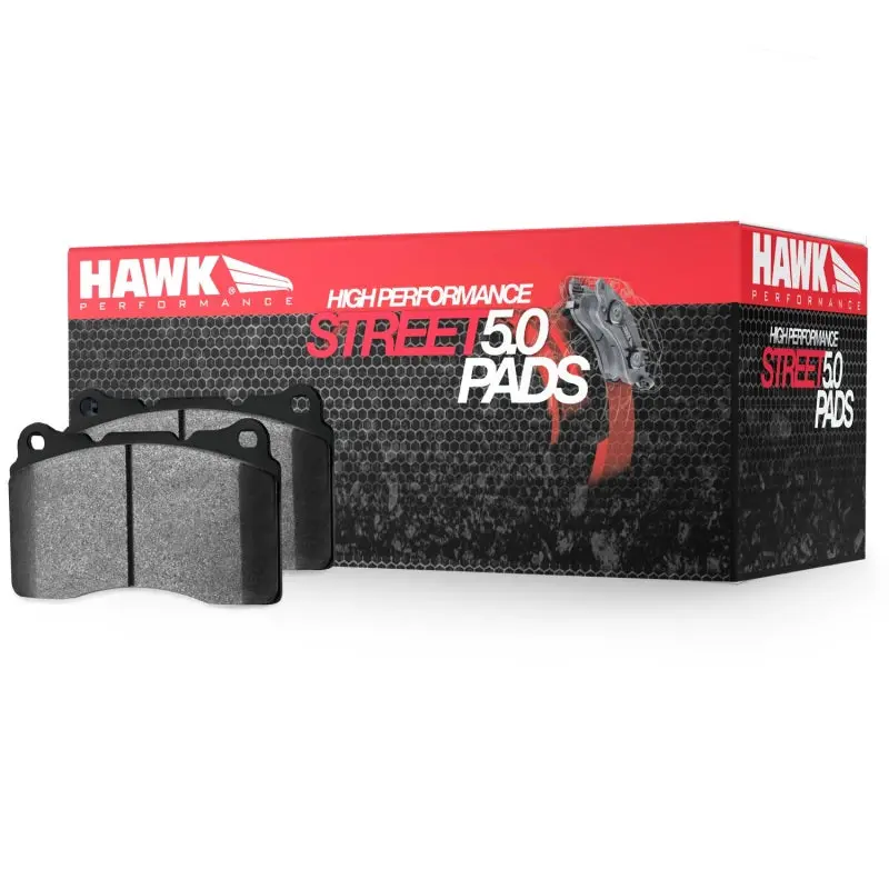 Hawk 13-16 Porsche 911 Front Hps 5.0 Brake Pads 1