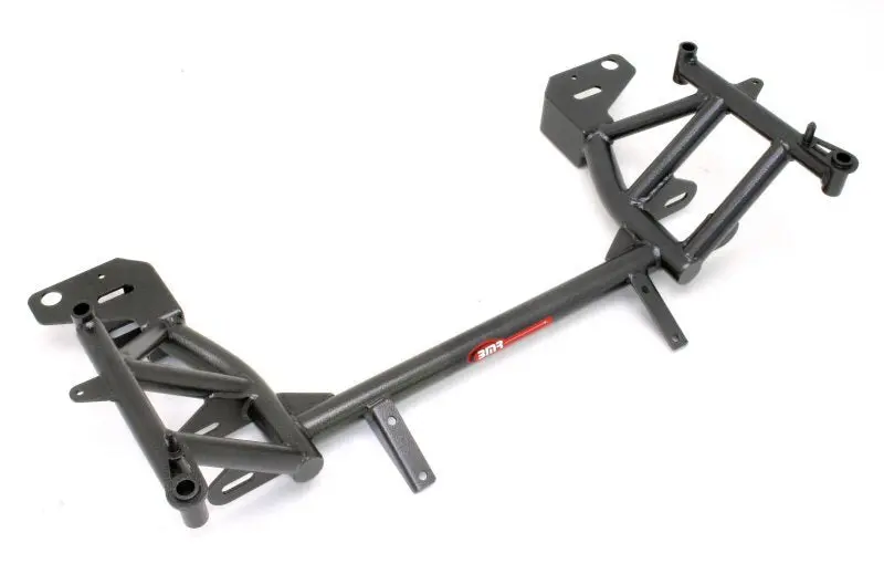 Bmr 93-02 F-Body K-Member W/ No Motor Mounts And Pinto Rack Mounts - Black Hammertone 1