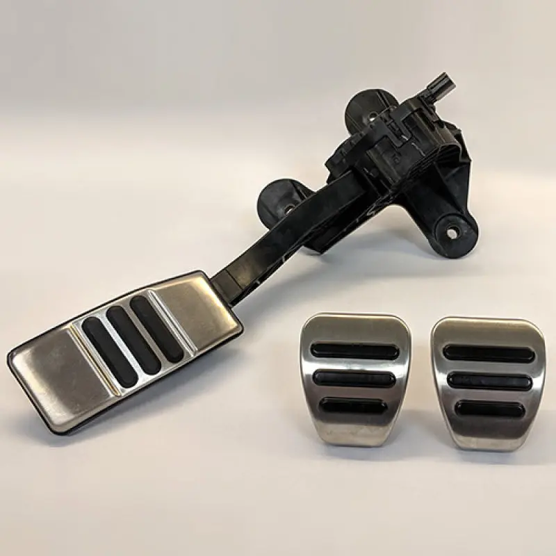 Ford Racing Aluminum And Urethane 11-17 Ford Mustang - Upgrade To Premium Package Pedals 1