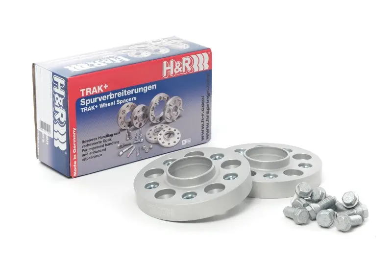 H&R Trak+ 30Mm Wheel Adapter Mercedes Wheels (5/100-57.1 Cb-14X1.5) To (5/112-66.5 Cb-12X1.5) 1