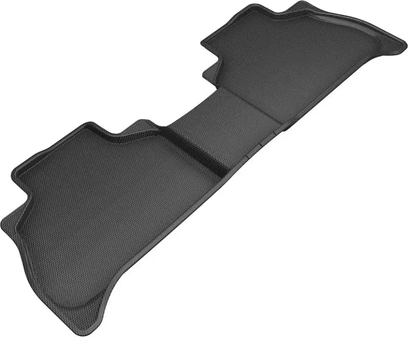 3D Maxpider 2019-2020 Bmw X5 (G05) Kagu 2Nd Row Floormats - Black 1