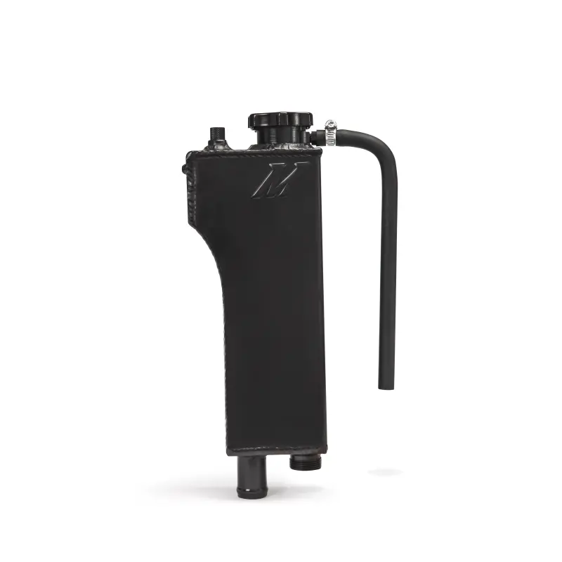 Mishimoto 92-99 Bmw 3 Series Aluminum Coolant Expansion Tank - Black 1
