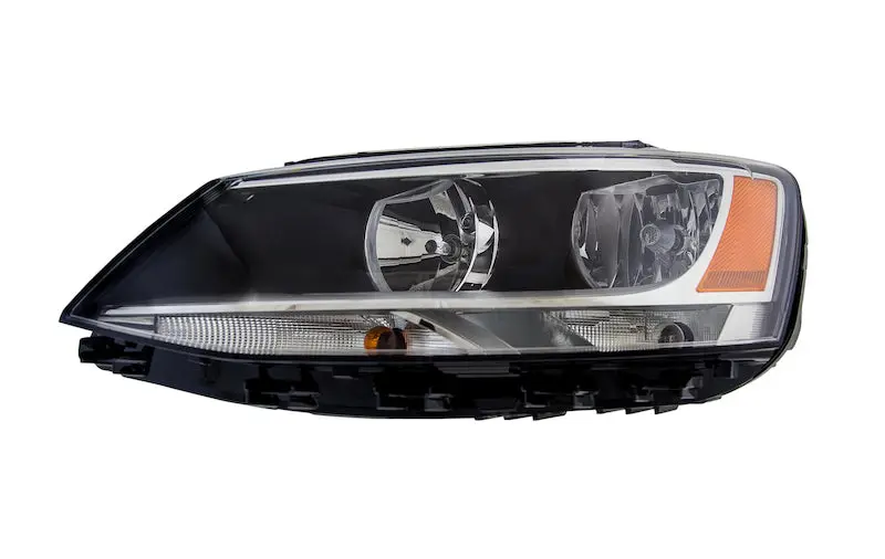 Hella 2011-2016 Volkswagen Jetta Halogen Headlight Assembly 1