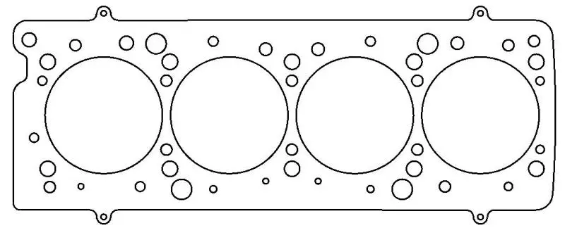 Cometic Lancia/Fiat Delta/Tempra 85Mm .040 Inch Mls 8/16 Valves-5 Layer 2