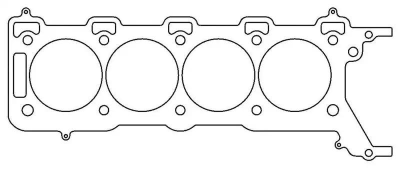 Cometic Jaguar/Ford Aj33/35 Uk Model 3.9L/4.2L V8 93Mm Lhs .070 Inch Mls Head Gasket 1