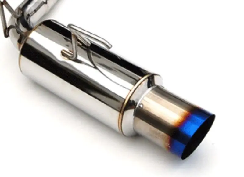 Invidia 00+ S2000 70Mm Dual Titanium Tip Cat-Back Exhaust (Silencer Only) 1