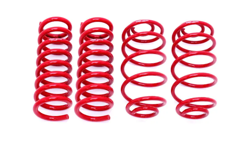 Bmr 67-72 A-Body Lowering Spring Kit (Set Of 4) - Red 1