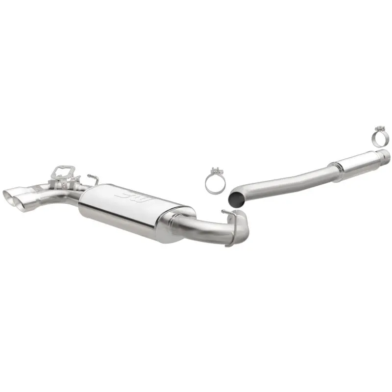 Magnaflow Cb Ss 2.5/3In Dual Straight Ds Rear Ext 3In Tip 12-15 Bmw 328I /428I 2.0L Coupe Sedan 1