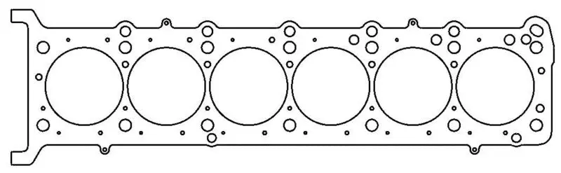 Cometic Mercedes 92-05 M120-V12 90Mm .051In Mls Head Gasket Lhs 1