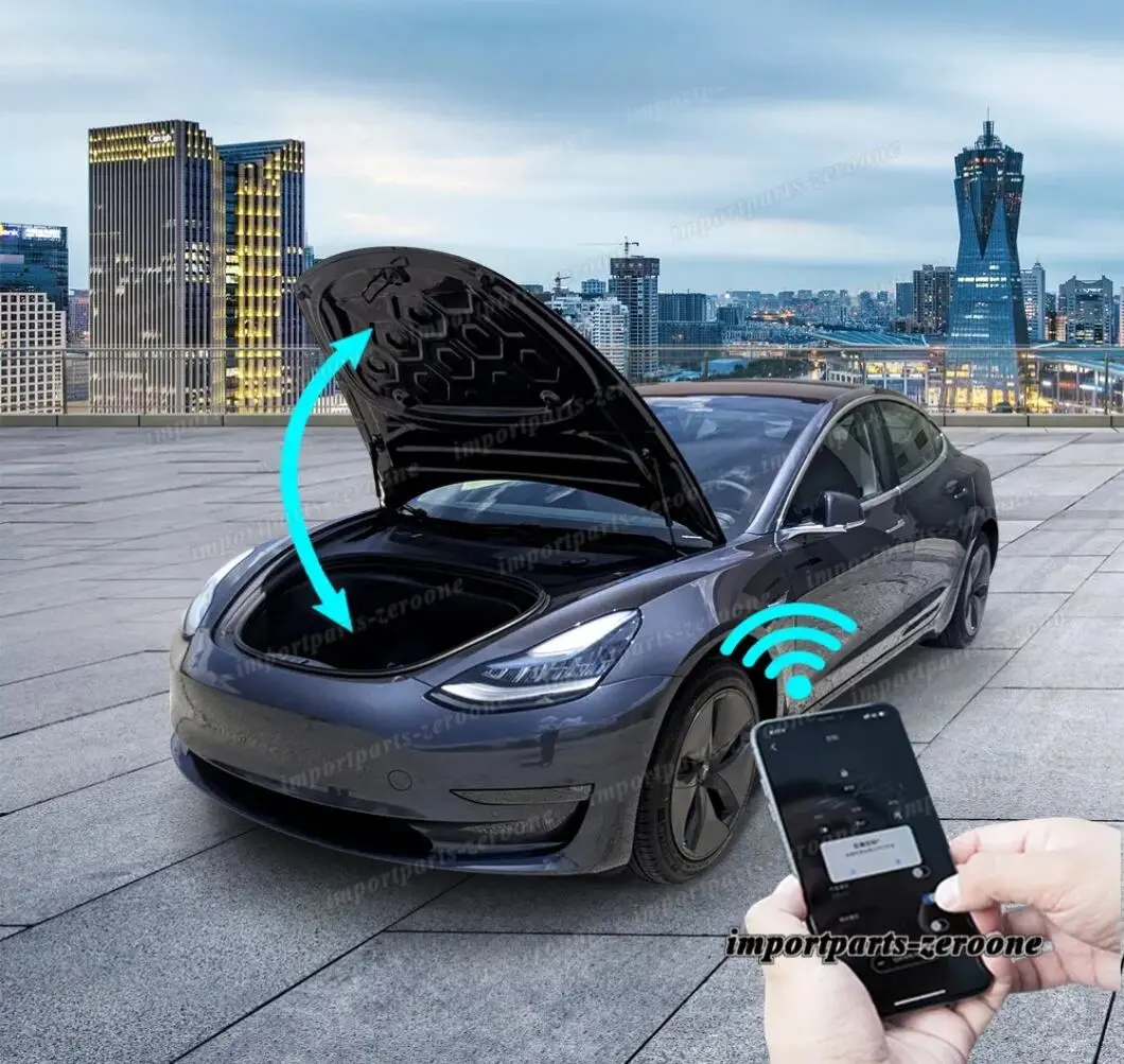 テスラ Model Y Model X/ Model 3/ Model S  電動パワーテールゲート  -Frd-1254 1