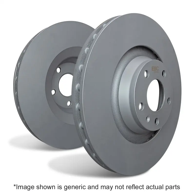 Ebc 2016+ Mini Cooper Convertible (F57) 1.5L Turbo Rk Series Premium Rear Rotors 1