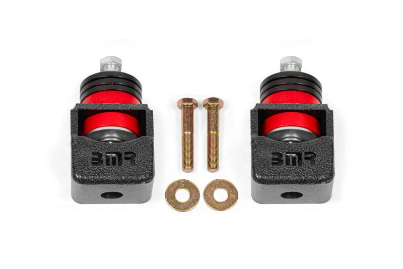 Bmr Chevy Ss And Pontiac G8 Motor Mount Kit (Polyurethane) Black Hammertone 1