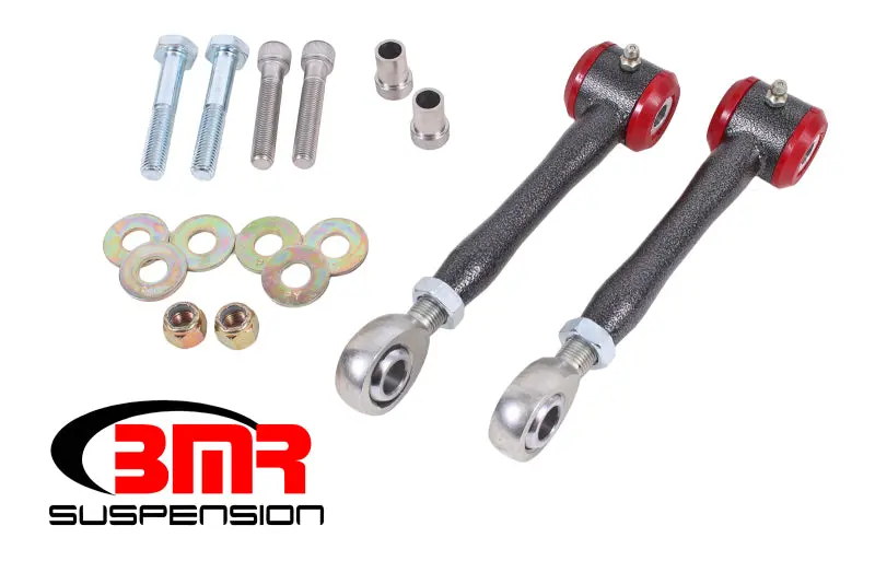 Bmr 16-17 6Th Gen Camaro Rear Sway Bar End Link Kit - Black Hammertone 1