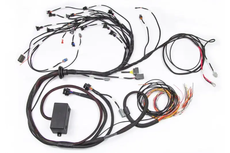 Haltech Nissan Rb Elite 2000/2500 Terminated Engine Harness W/Ev1 Injector Connectors 1