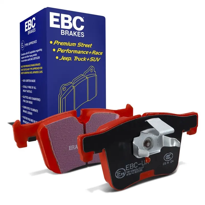 Ebc 11+ Bmw X3 2.0 Turbo (F25) Redstuff Front Brake Pads 1