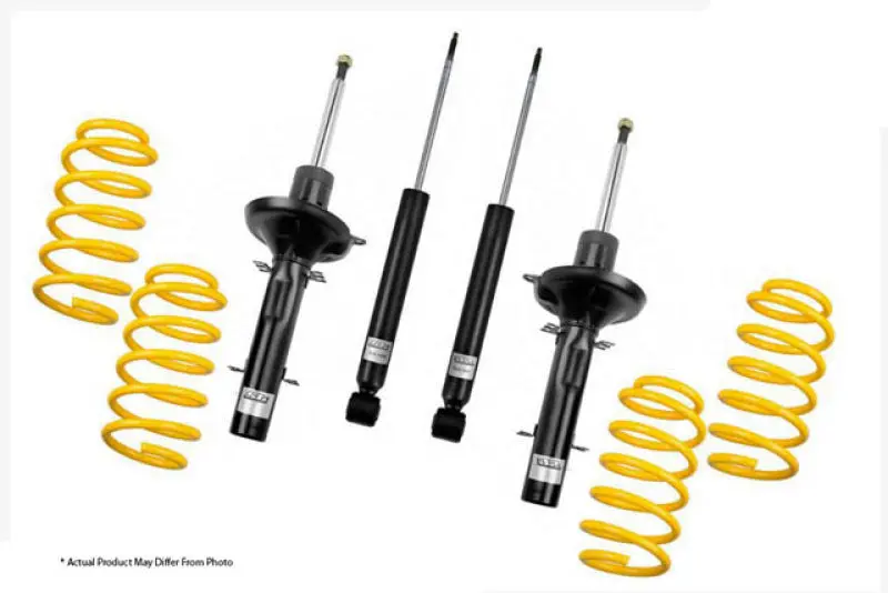 St Sport-Tech Suspension Kit Audi A4 (8E/B6-B7) Sedan Quattro 1