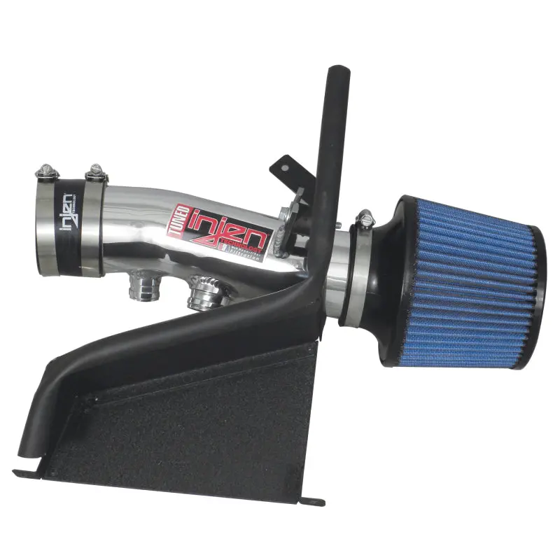 Injen 12 Vw Golf Mk6 2.5L 5Cyl Polished Short Ram Intake W/ Mr Tech/Heat Shield 1