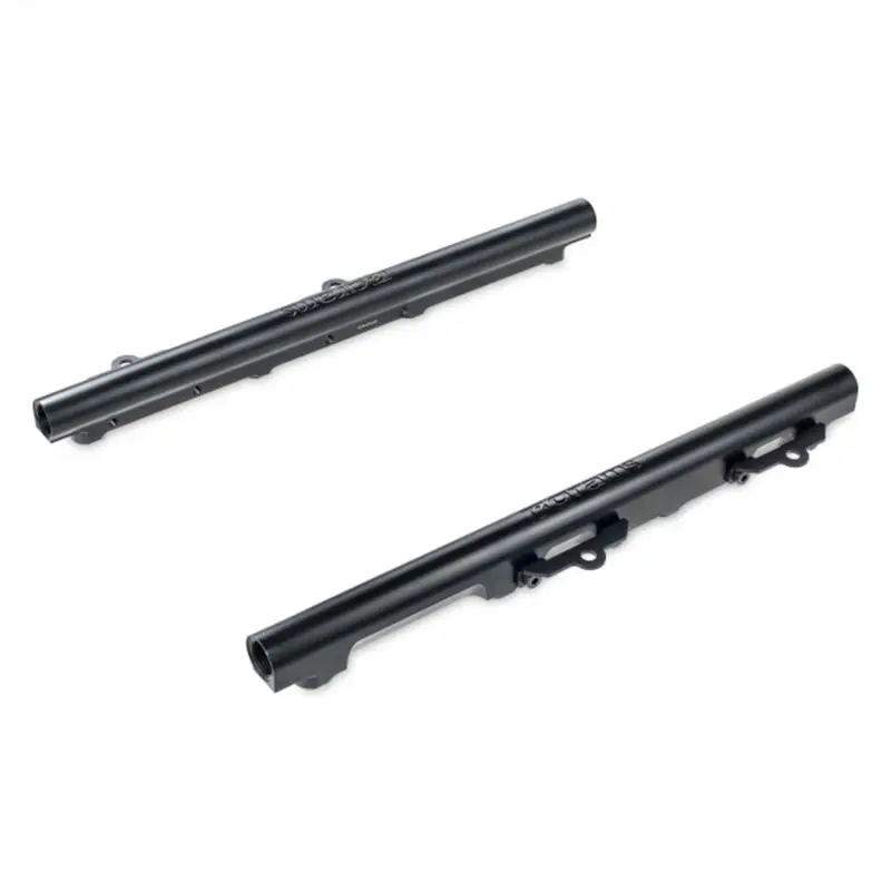 Grams Performance 05-18 Dodge Hemi 5.7L/6.1L/6.2L/6.4L Fuel Rail - Black 1