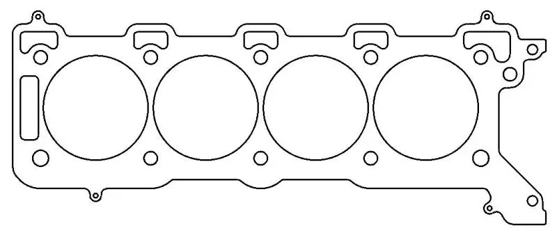 Cometic Jaguar/Ford Aj33/35 Uk Model 3.9L/4.2L V8 93Mm Rhs .070 Inch Mls Head Gasket 1
