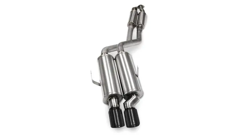 Corsa 1992-1999 Bmw 325I/Is Coupe E36 Black Sport Cat-Back Exhaust 1