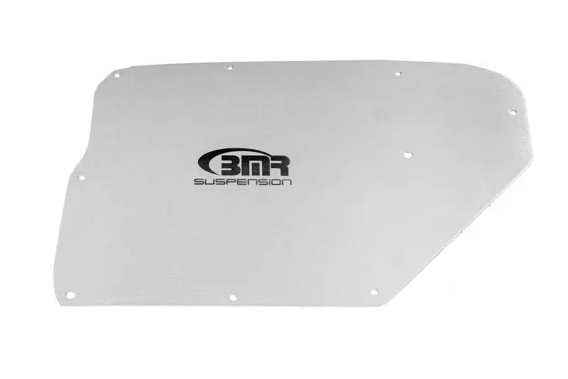 Bmr 64-67 A-Body A/C Delete Panel (Aluminum) - Bare W/ Bmr Logo 1