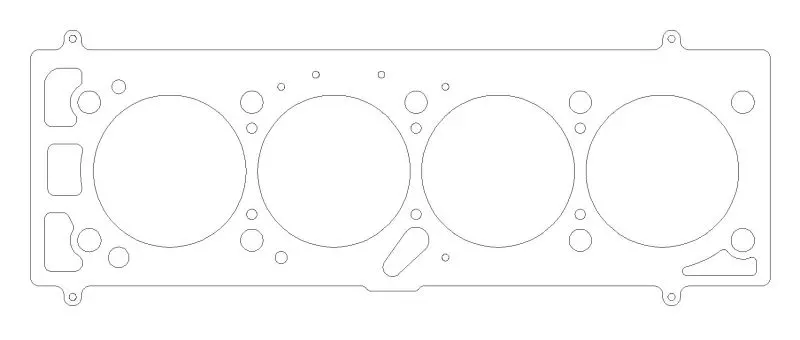 Cometic 76-85 Porsche 924 88Mm .050 Inch Mls Head Gasket 1
