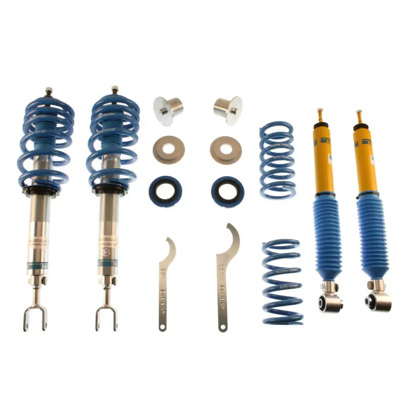 Bilstein B16 2002 Audi A4 Base Front And Rear Performance Suspension System 1