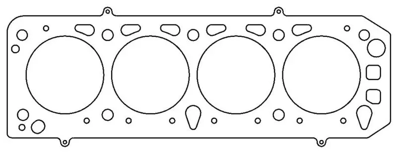 Cometic Ford/Cosworth Pinto/Yb 92.5Mm .030 Inch Mls Head Gasket 1