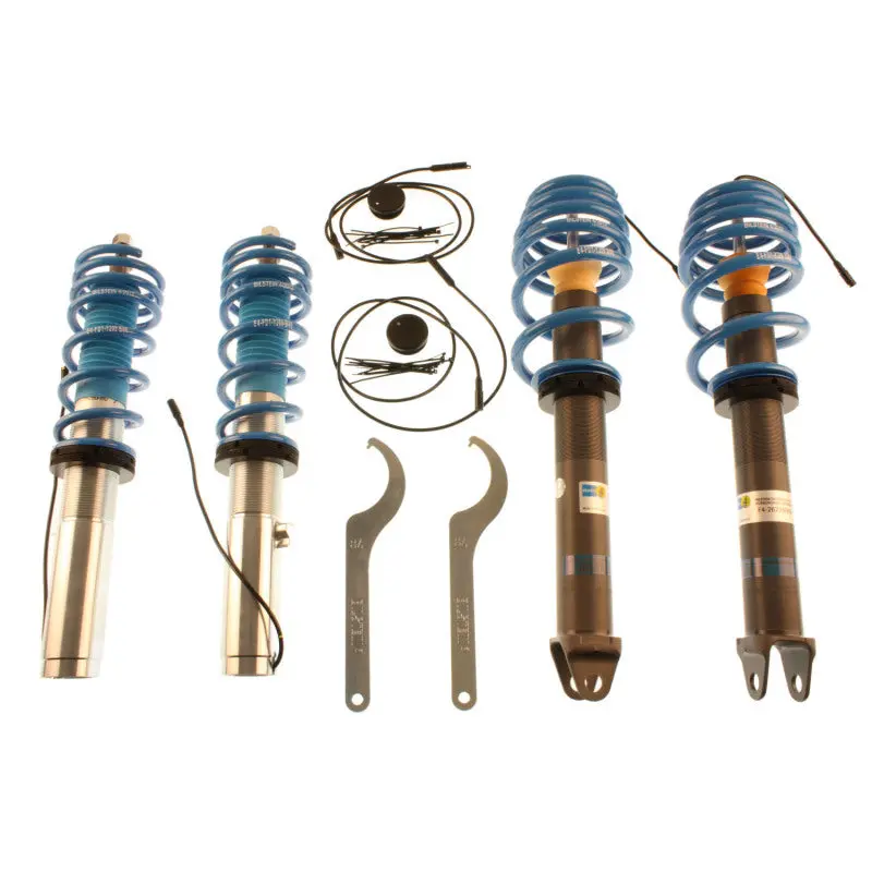 Bilstein B16 (Damptronic) 12-19 Porsche 911 H6 Front & Rear Perf. Susp. Kit (W/ Pdcc Use 11-239680) 1