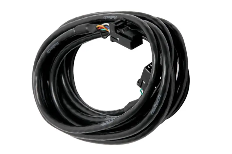 Haltech Can Cable 8 Pin Black Tyco To 8 Pin Black Tyco 1800Mm (72In) 1