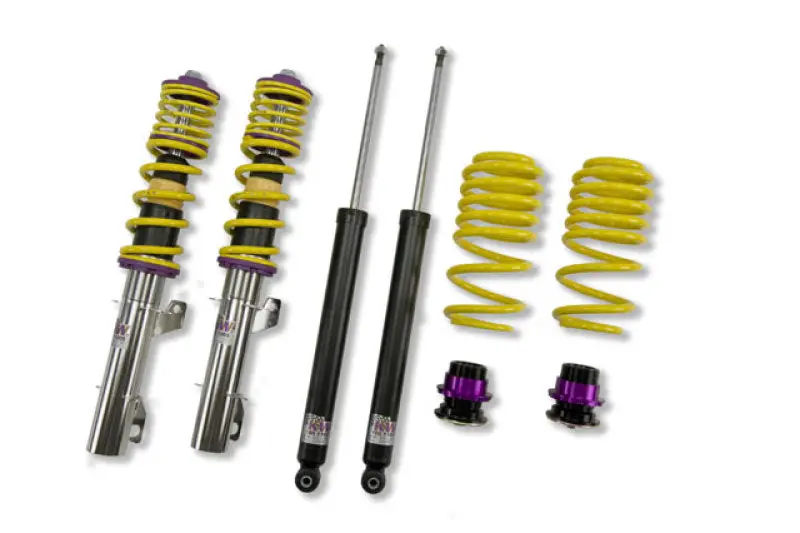 Kw Coilover Kit V1 Audi Tt (Ttc Ttr) Coupe + Roadster; Fwd; All Engines 1